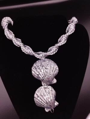Purple Shell Necklaces