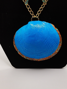 Vintage Gloria Maris Sea Shell