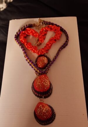 Embroidered Cord Shell