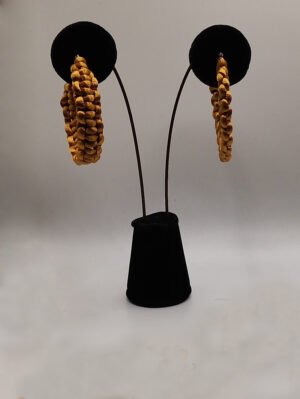 Vintage Gold  Earring