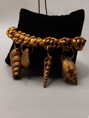 Vintage Gold Earring
